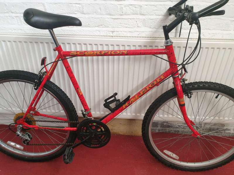 raleigh scorpion mountain bike